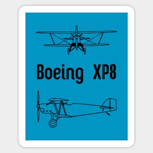 Boeing XP8 Sticker